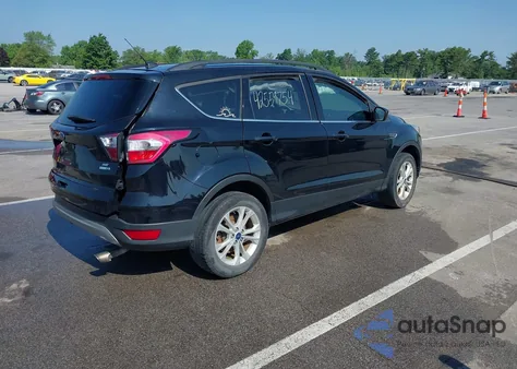 2017 Ford Escape Se из США, поврежденный, VIN 1FMCU9GD7HUC63570